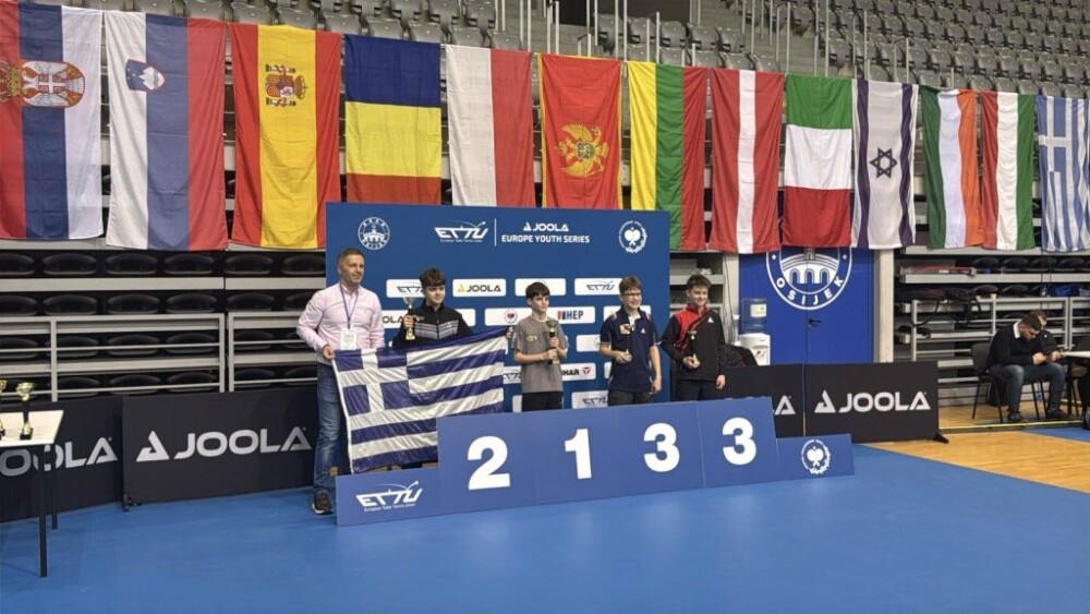 Ισχυρό ελληνικό αποτύπωμα στο εναρκτήριο Europe Youth Series 2026 – Πρωταγωνιστής ο Φάνης Μαρκουλάκης στο Όσιγιεκ