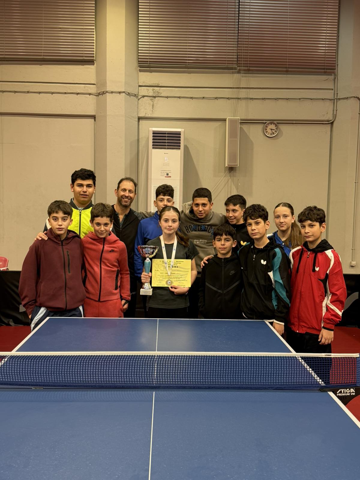 Ισχυρό αποτύπωμα του ΟΑΧ στο αναπτυξιακό τουρνουά επιτραπέζιας αντισφαίρισης στο ΣΕΦ