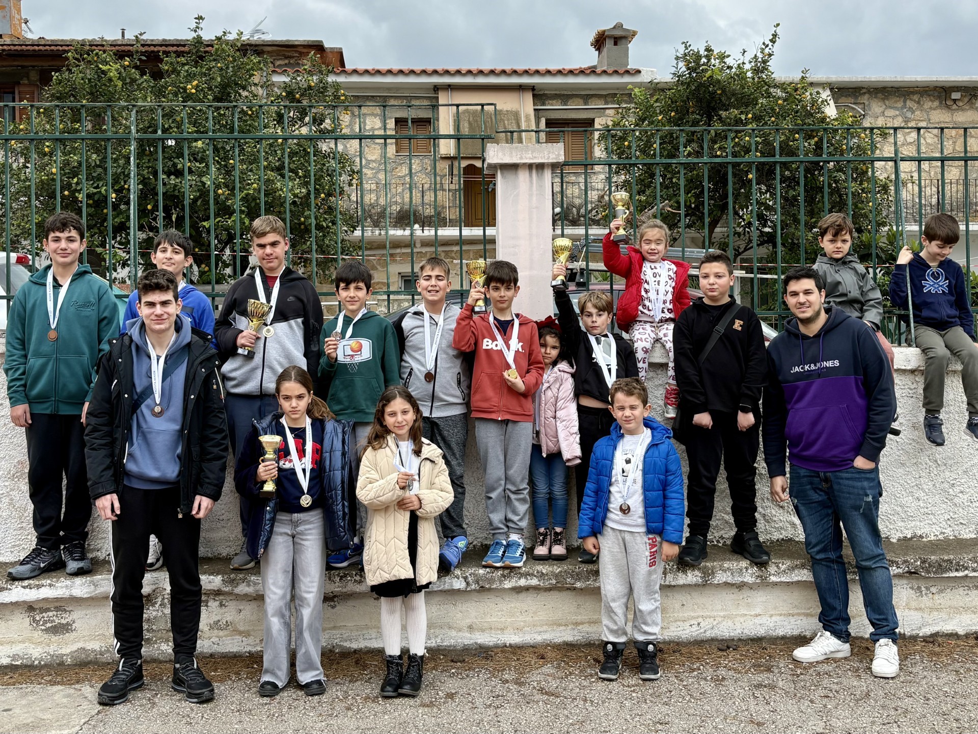 Επιτυχίες ΟΑΧ στο 38ο Μαθητικό Πρωτάθλημα Σκακιού Νομού Χανίων