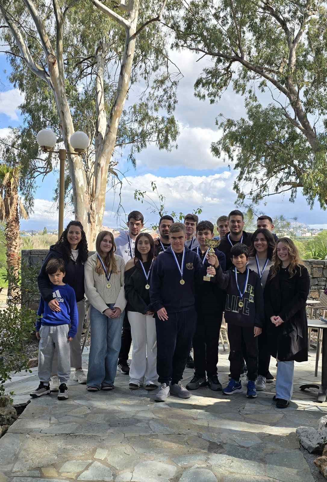 Στην κορυφή του Προκριματικού Ομίλου της Α Εθνικής ο Όμιλος Αντισφαίρισης Χανίων