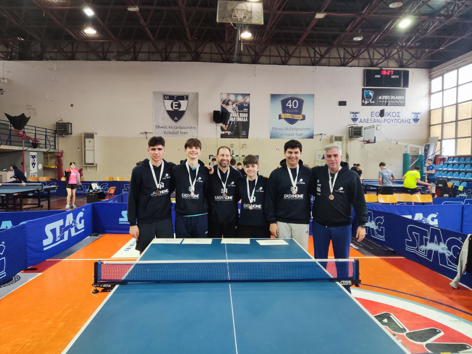 Δυναμική παρουσία των αθλητών του ΟΑΧ στο Πανελλήνιο Πρωτάθλημα Εφήβων-Νεανίδων