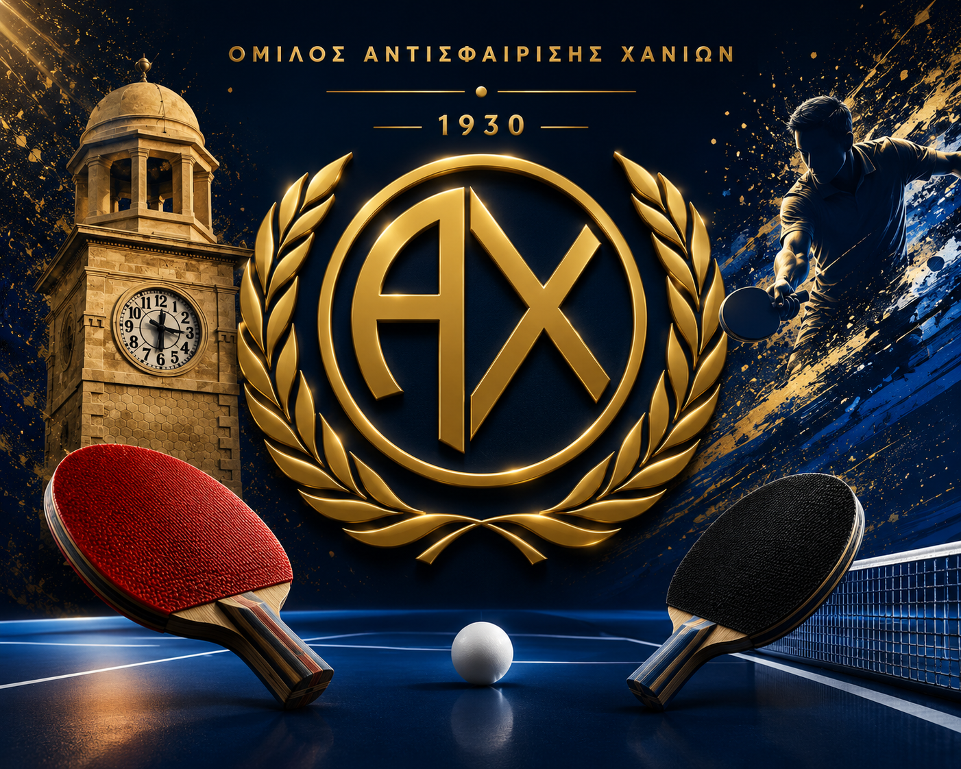Σημαντικές διεθνείς διακρίσεις για τον ΟΑΧ και το ελληνικό ping-pong